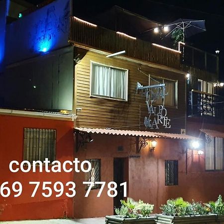 Valpo Arte Hostel Valparaíso Exterior foto
