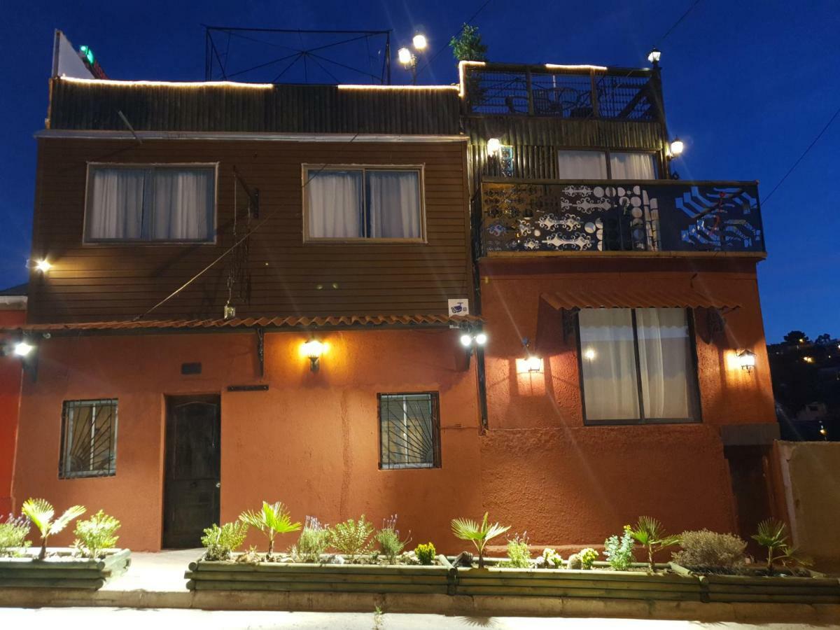Valpo Arte Hostel Valparaíso Exterior foto