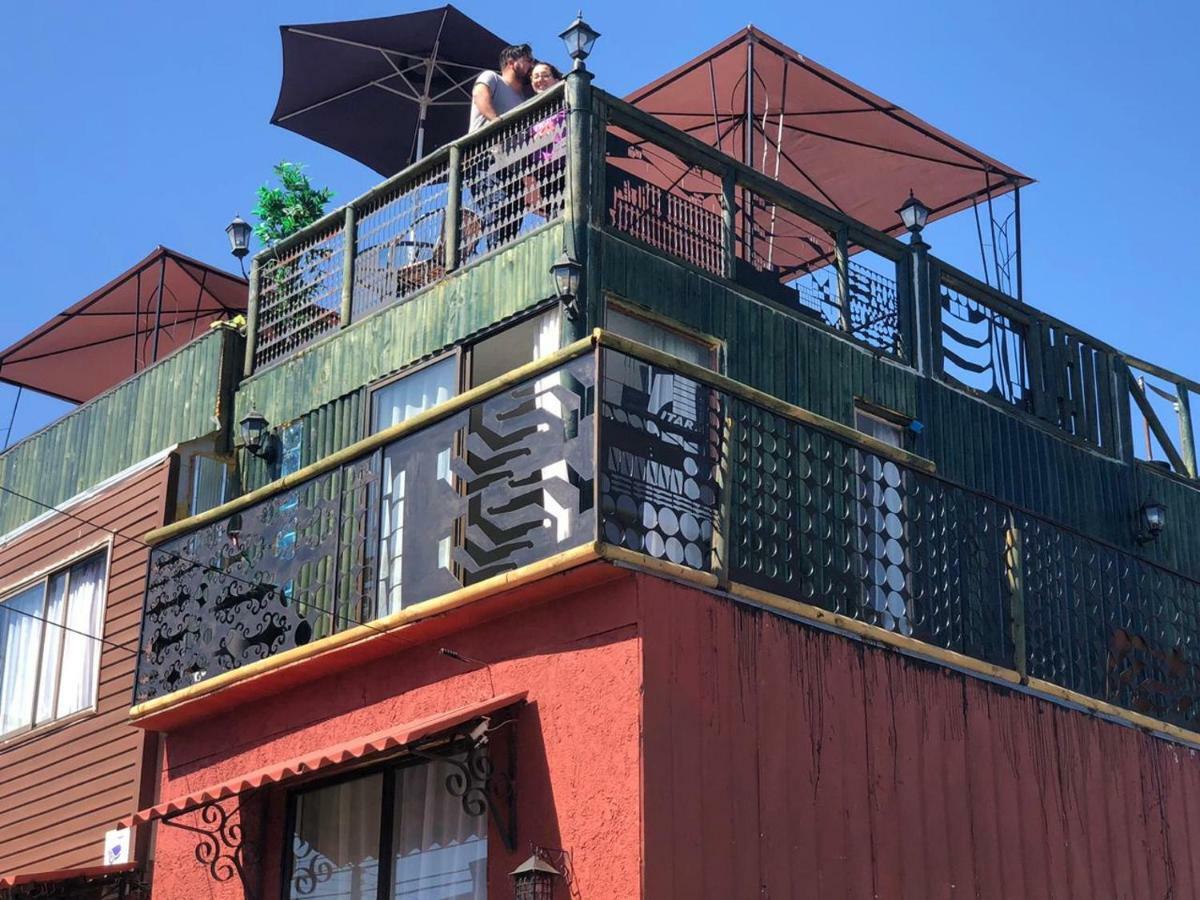 Valpo Arte Hostel Valparaíso Exterior foto