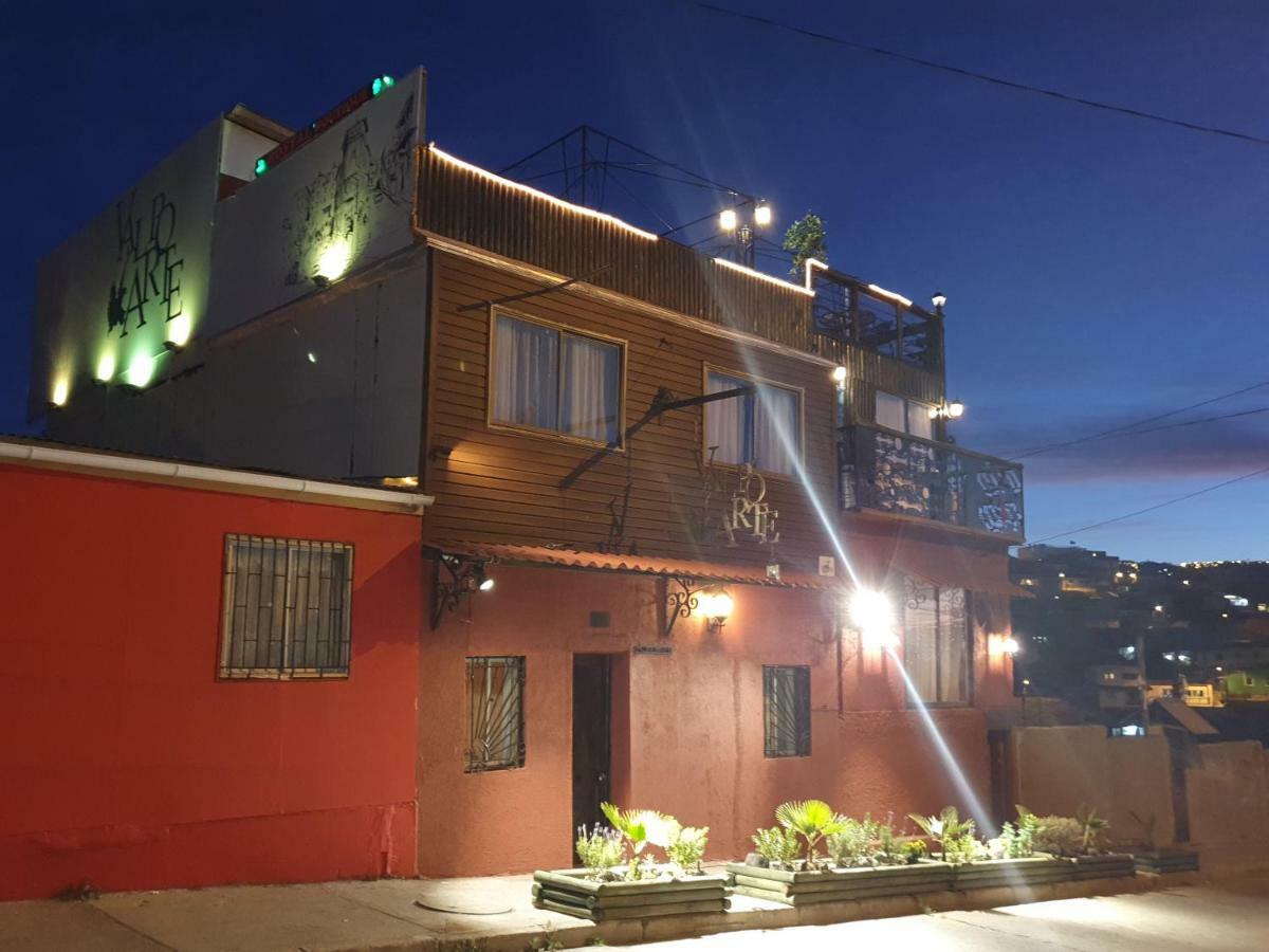 Valpo Arte Hostel Valparaíso Exterior foto